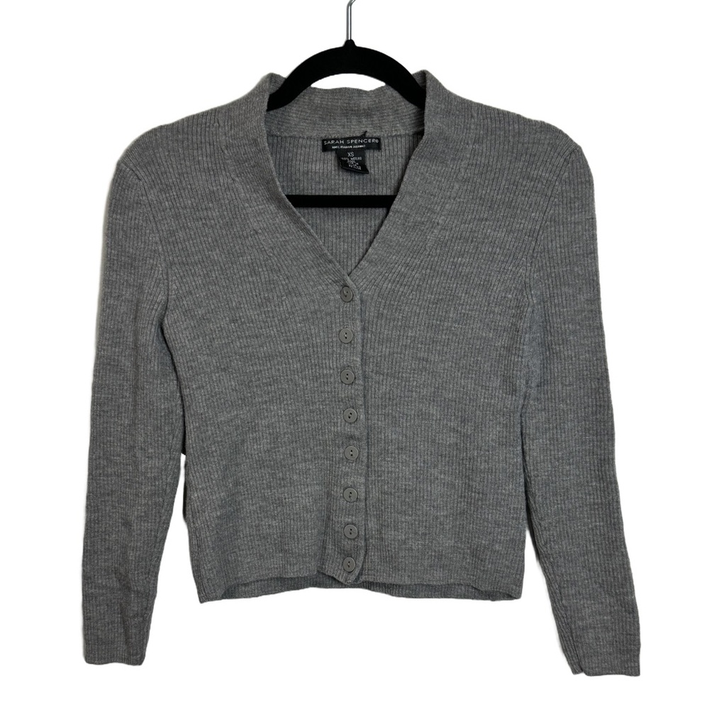Sarah Spencer Merino Wool Sweater sz XS